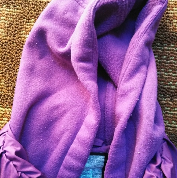 Purple 2X Dollhouse Jacket - Picture 5 of 5
